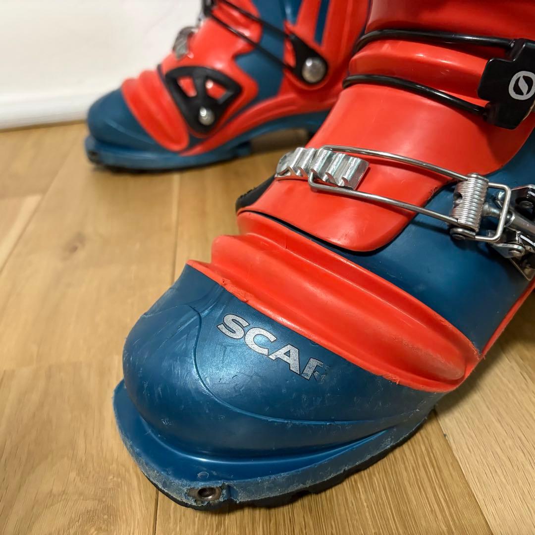 テレマークブーツ　SCARPA TX PRO 255
