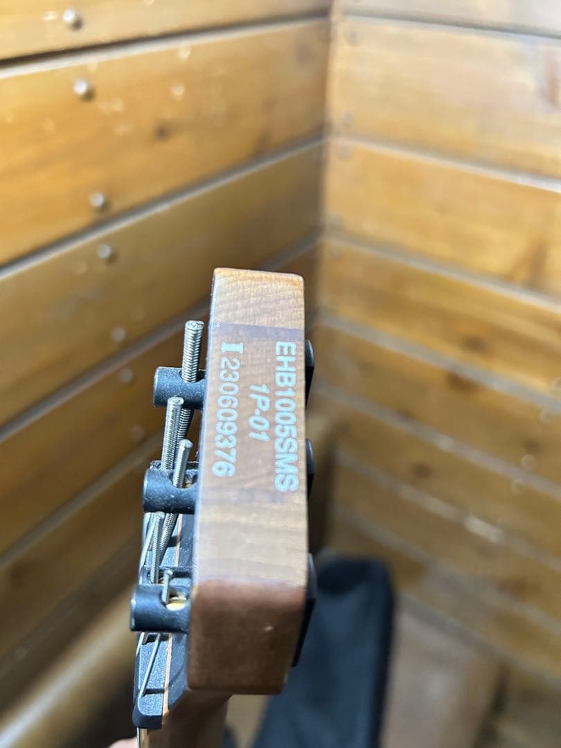 【試奏手渡しのみ】 Ibanez EHB1005SMS-EMM 純正バッグ付き