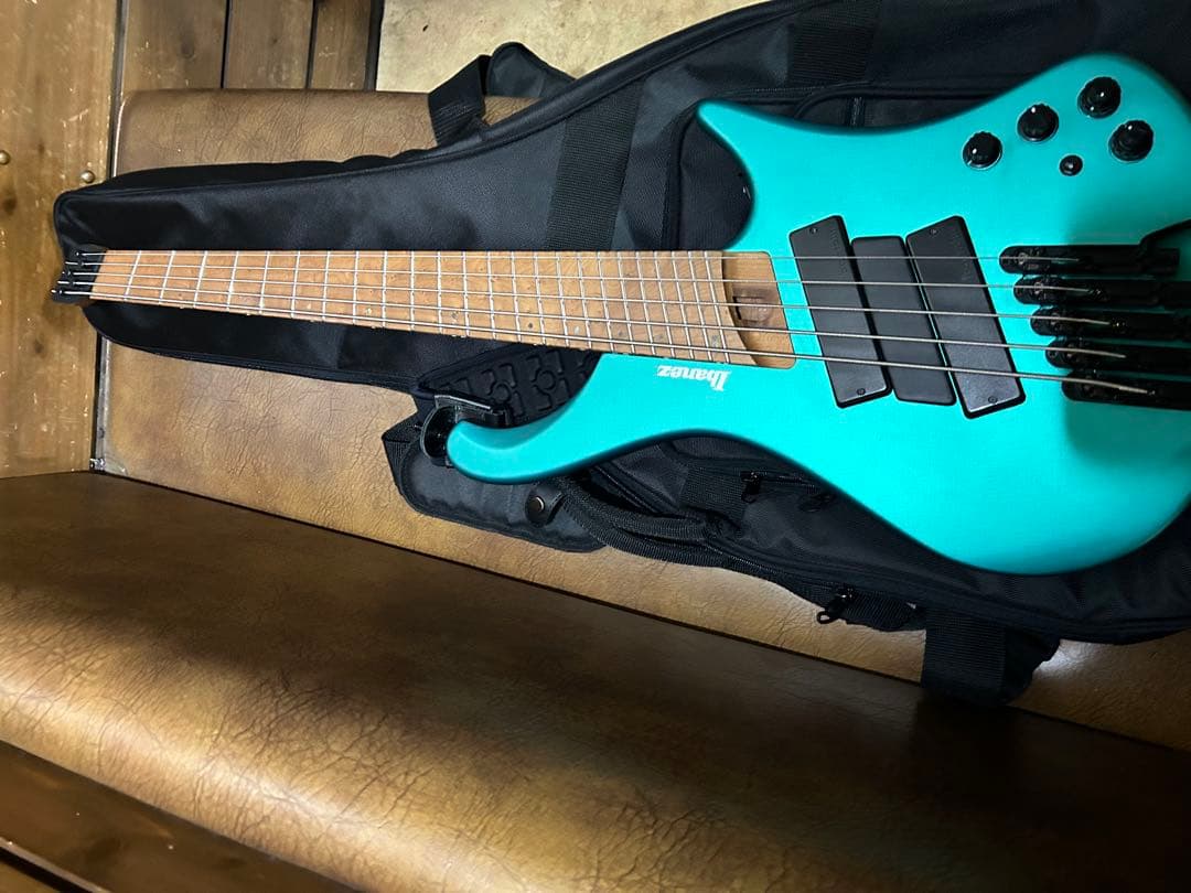 【試奏手渡しのみ】 Ibanez EHB1005SMS-EMM 純正バッグ付き
