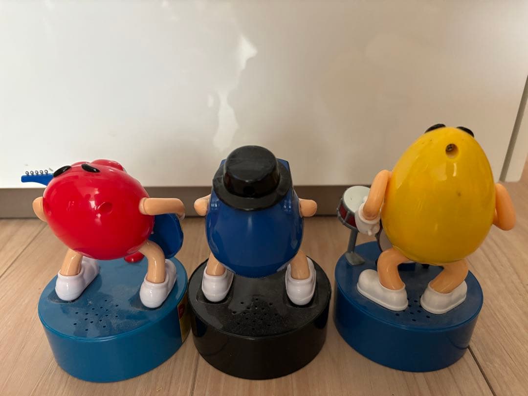 m&m’s サウンドフィギュア ロックスター 3体セット