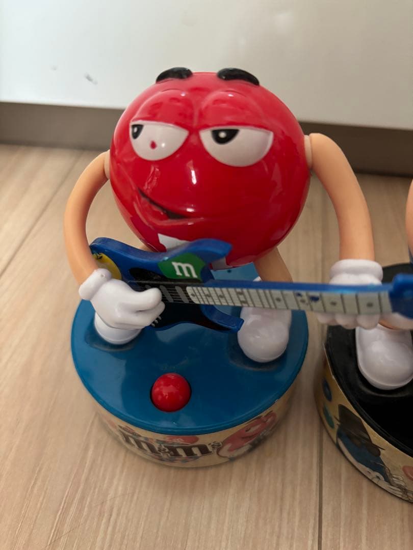 m&m’s サウンドフィギュア ロックスター 3体セット