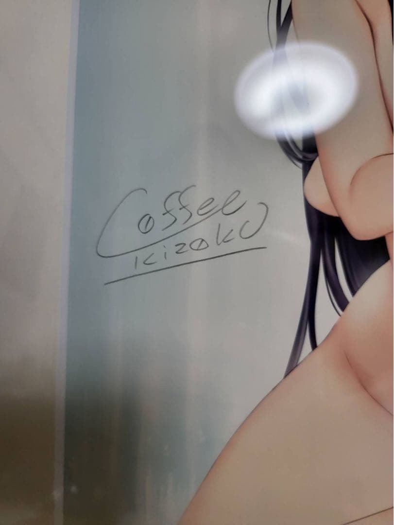 珈琲貴族　A2複製原画　change infinity キャラファイングラフ