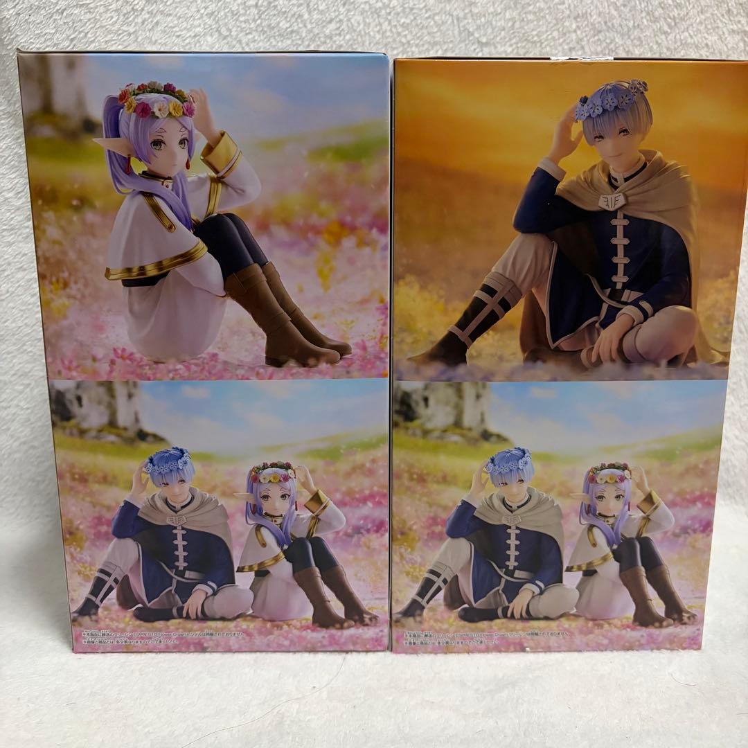 葬送のフリーレン　ヒンメル　フリーレン　ESPRESTO フィギュア