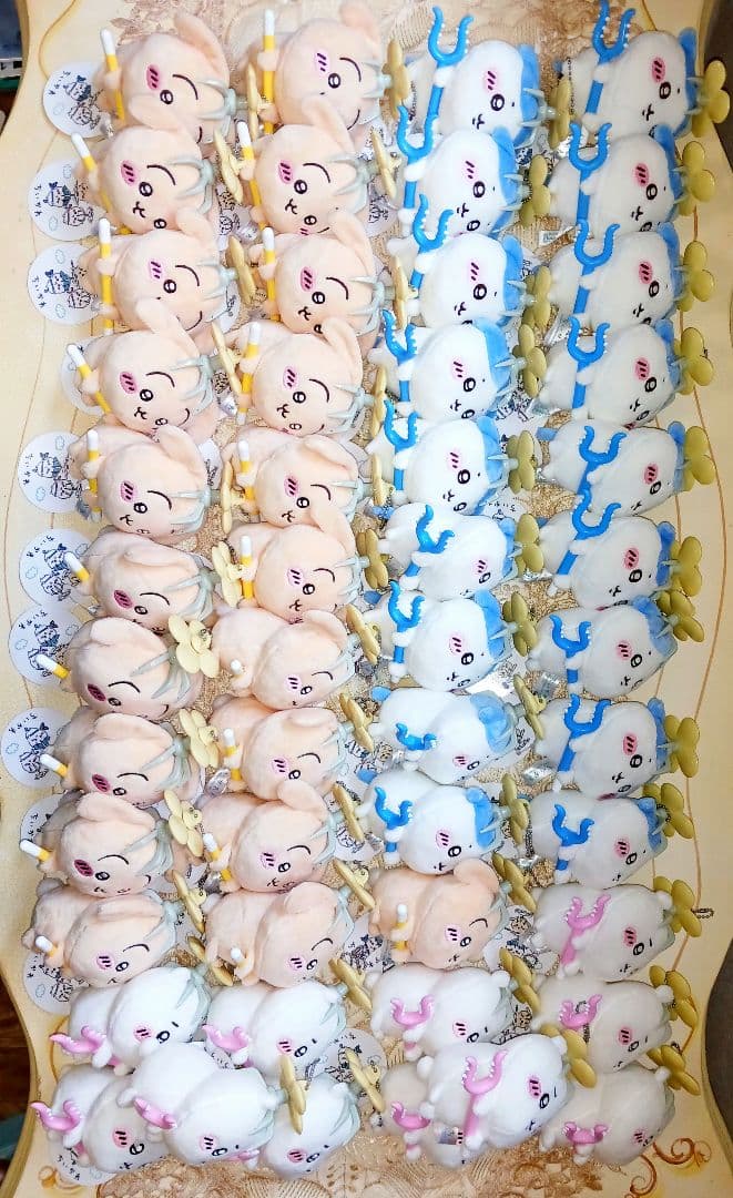 【24h匿名発送】ちいかわ 討伐マスコット 50体 まとめ売り