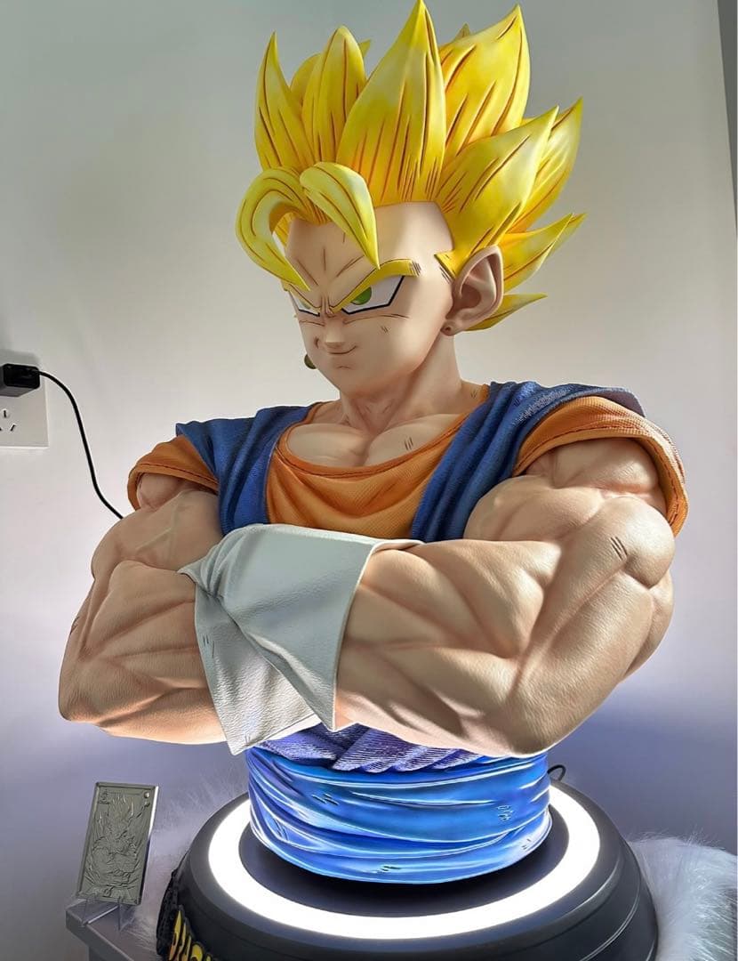 ドラゴンボール 1／1スケール ベジット 胸像 フィギュア ガレージキット