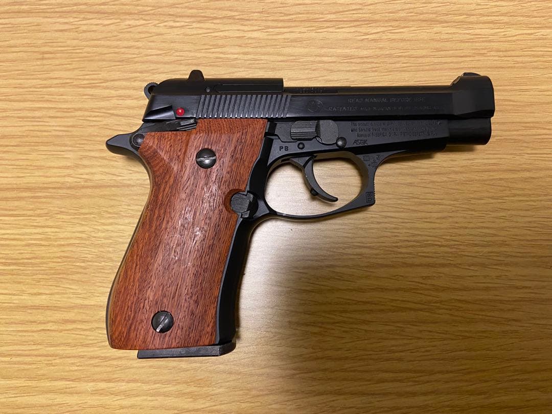 ウエスタンアームズ　ベレッタ　M84FS