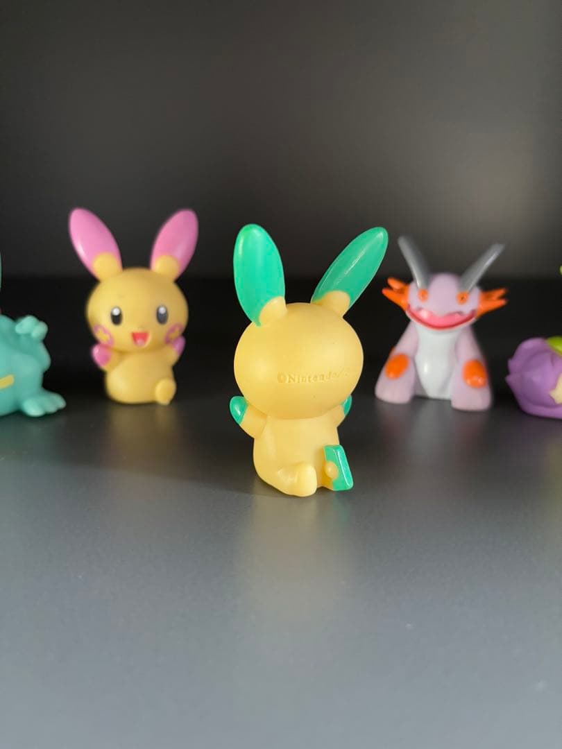 【限定品】ポケモンキッズ 色ちがい5体セット プラスル マイナン ジュカイン 他