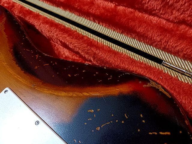 ☆Ultimate Relic Multilayer Stratocaster