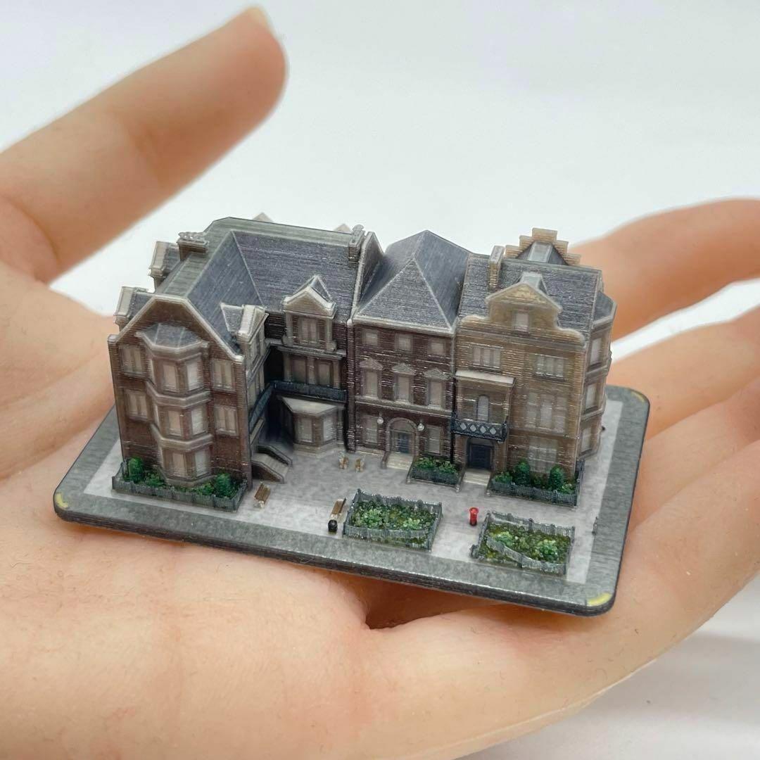 1/700 豪邸　お城　建物　フィギュア住宅模型　1/64より小