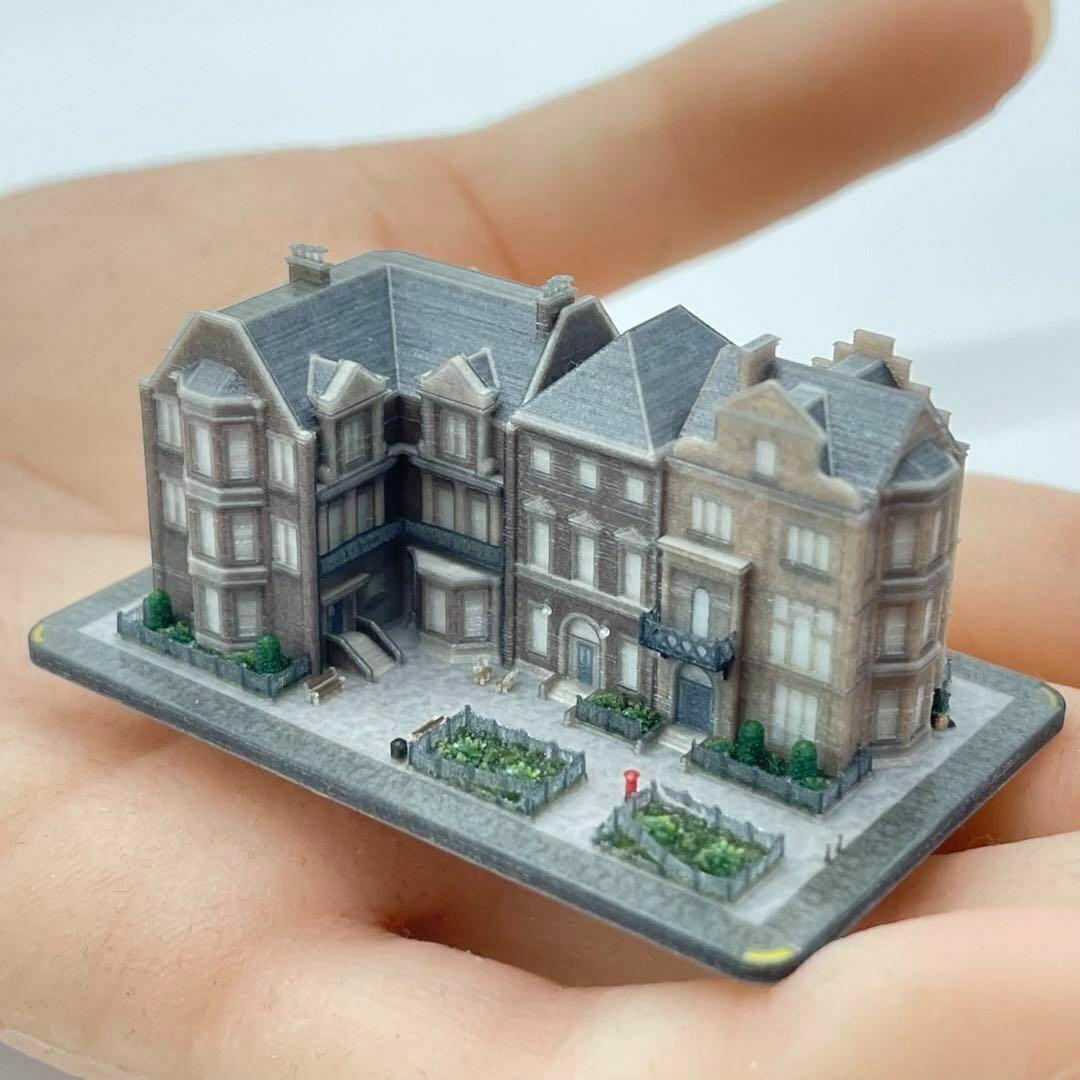 1/700 豪邸　お城　建物　フィギュア住宅模型　1/64より小