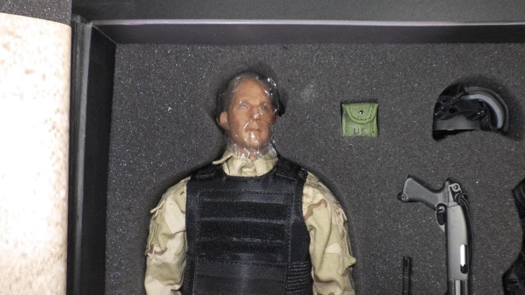 ミリタリー DAMTOYS DELTA FORCE BLACK HAWK DOWN