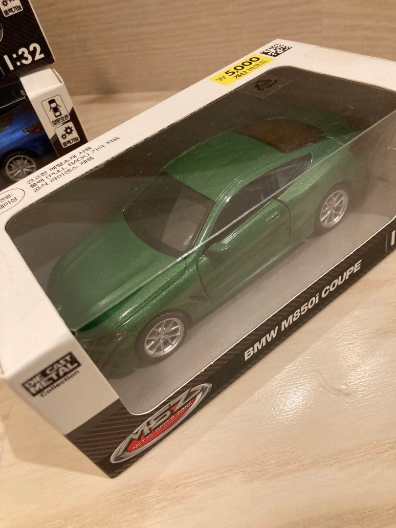 ミニカー  M850i COUPE, FORD GT 2017, Z4 M40i