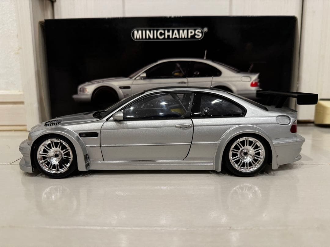  M3 GTR Street ミニカー ミニチャンプス カーボンルーフ
