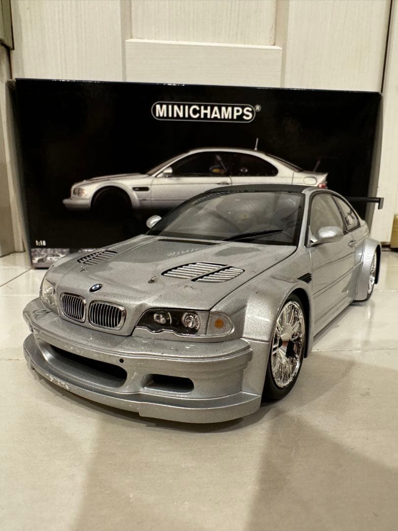  M3 GTR Street ミニカー ミニチャンプス カーボンルーフ