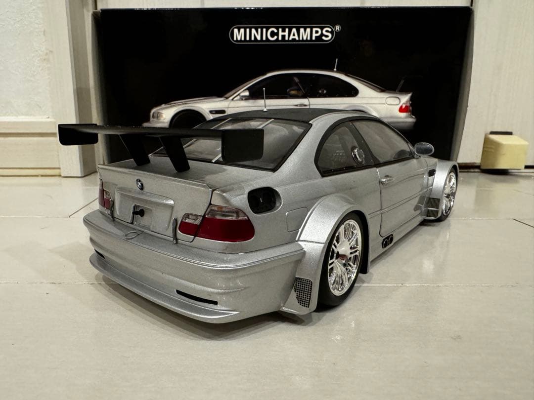  M3 GTR Street ミニカー ミニチャンプス カーボンルーフ
