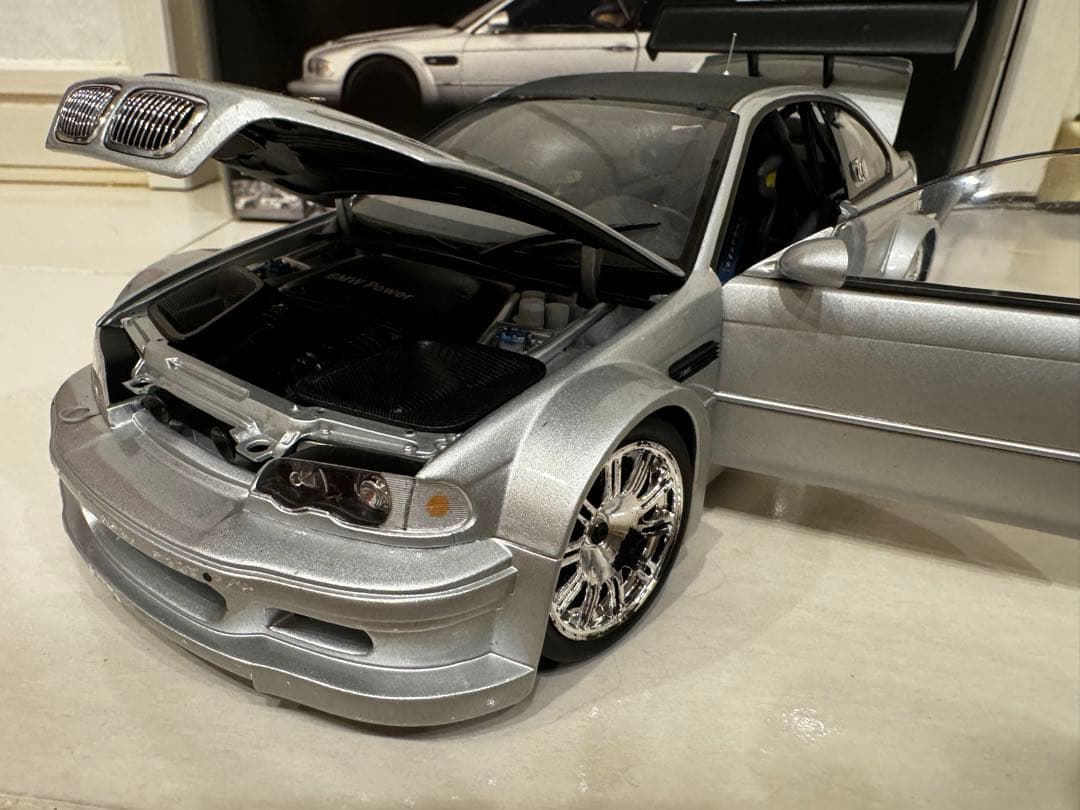  M3 GTR Street ミニカー ミニチャンプス カーボンルーフ