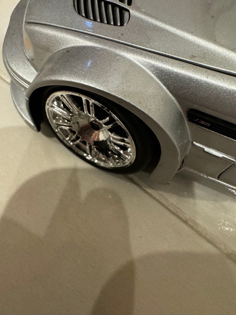 M3 GTR Street ミニカー ミニチャンプス カーボンルーフ