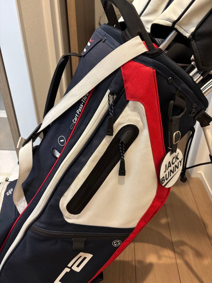 コブラ　ウルトラライト　キャディバッグ