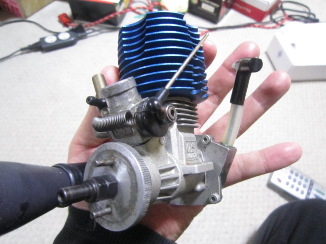 OS MAX 18 CV-R ラジコンカー エンジン 小川精機 送料込み