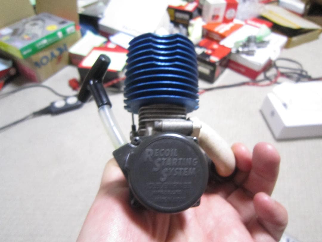 OS MAX 18 CV-R ラジコンカー エンジン 小川精機 送料込み