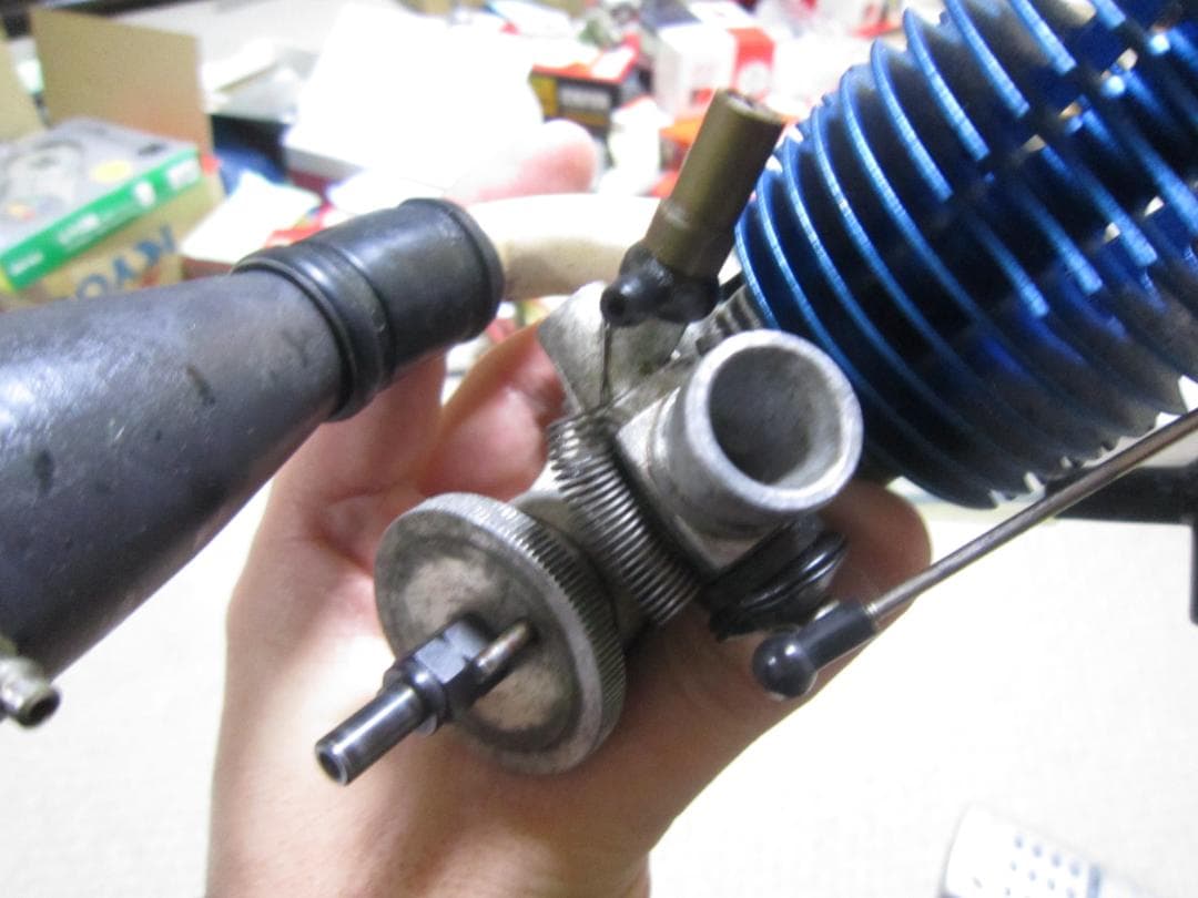 OS MAX 18 CV-R ラジコンカー エンジン 小川精機 送料込み