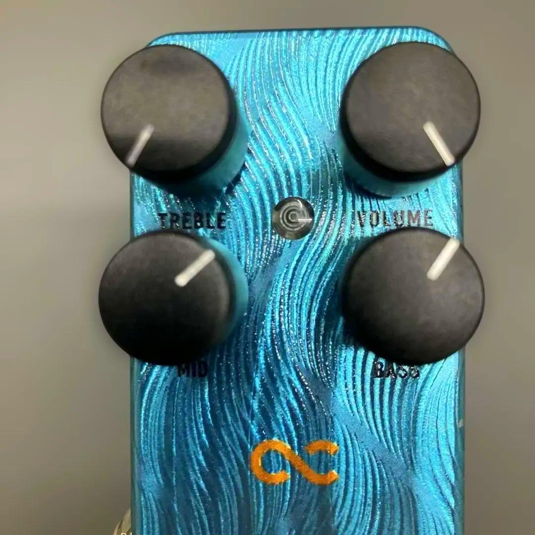 【動作確認済み】BLUE 360 AIA8 ベースプリアンプ