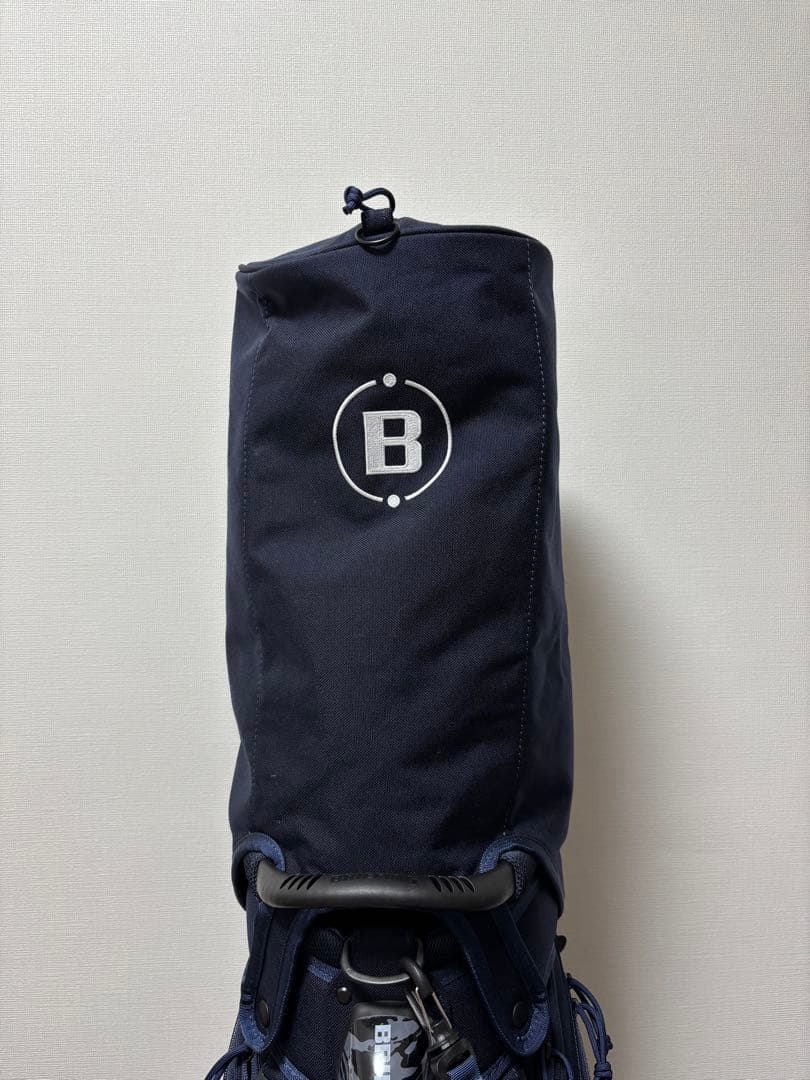 【美品】BRIEFING CR-5 #03 ネイビー 4分割 キャディバッグ