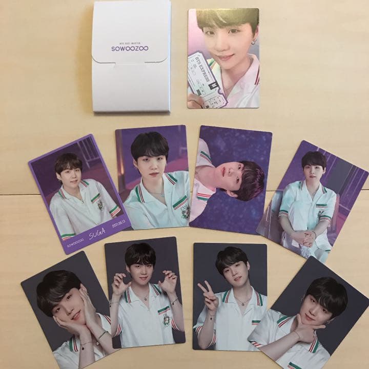 BTS SOWOOZOO ミニフォトトレカ　完全コンプ