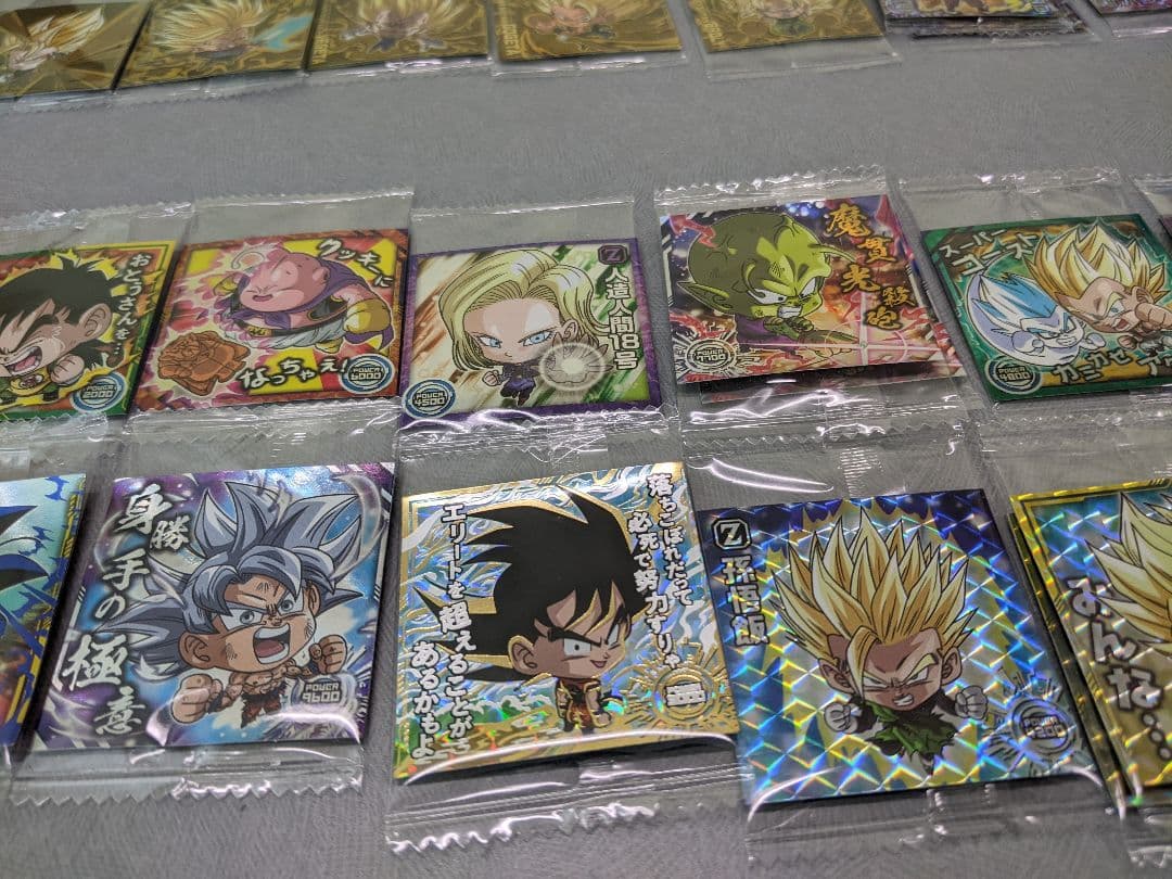 243枚　ドラゴンボールウエハースシール