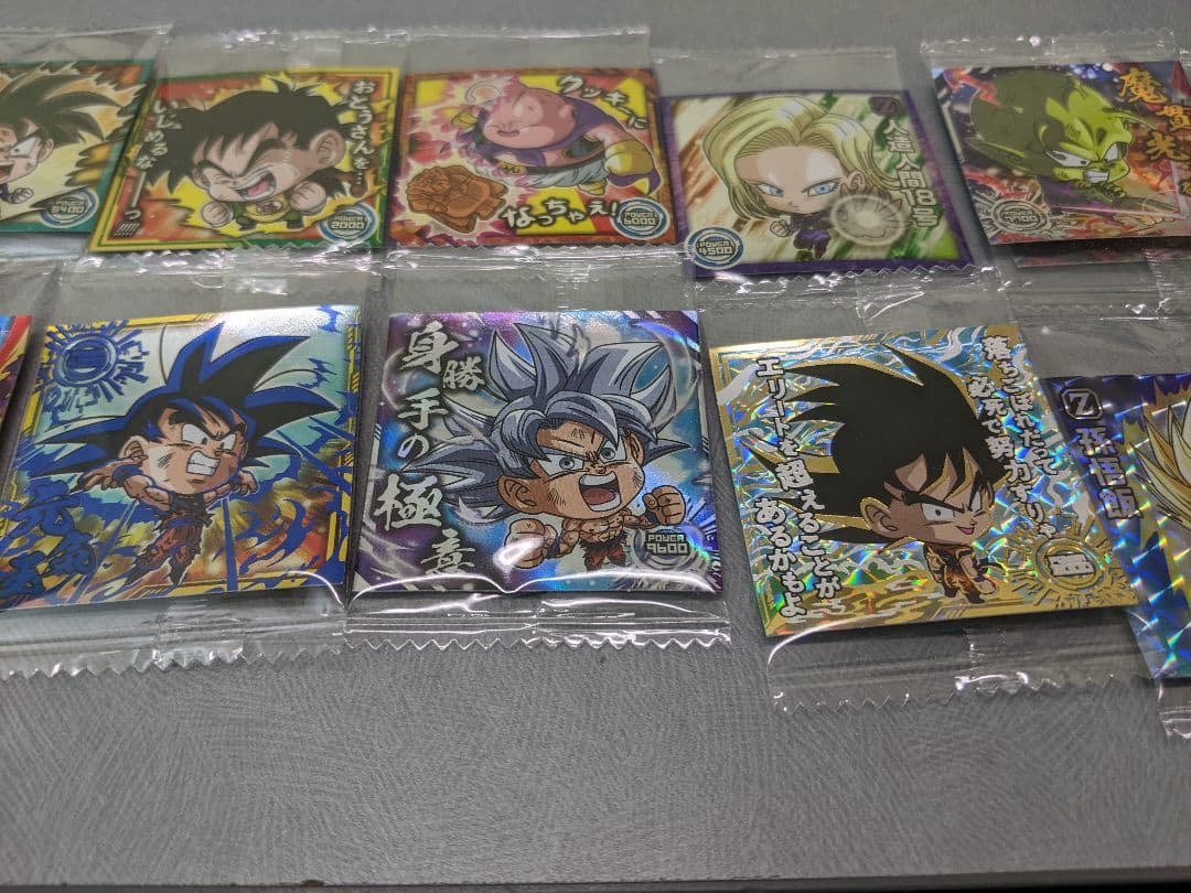 243枚　ドラゴンボールウエハースシール