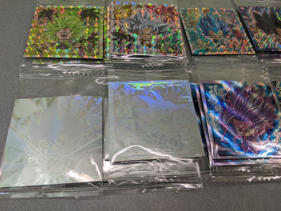 243枚　ドラゴンボールウエハースシール