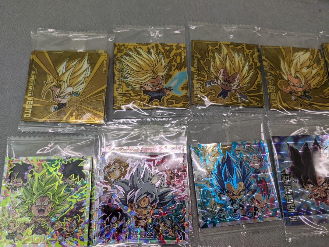 243枚　ドラゴンボールウエハースシール