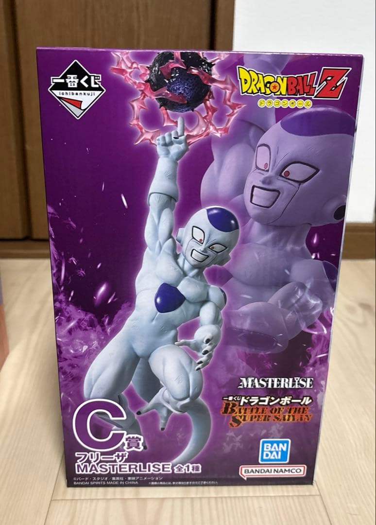 一番くじ ドラゴンボール BATTLE OF THE SUPER SAIYAN