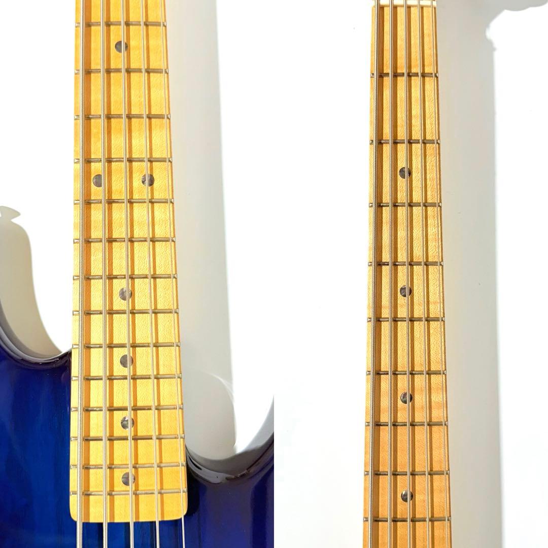 【美品】G&L USA L-2500 Fullerton 5弦ベース