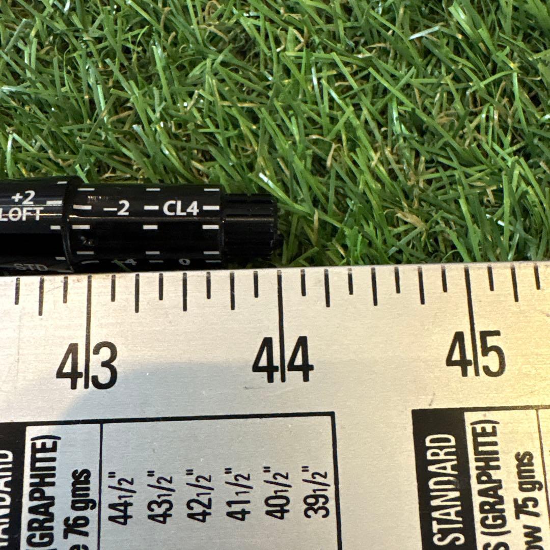 ‼️テンセイ 1K ホワイト 6X ドライバー用シャフト スリクソンスリーブ付き‼️