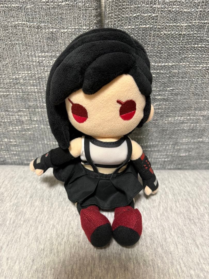 FF7(ファイナルファンタジー7)ぬいぐるみ3点 クラウド ティファ ケットシー