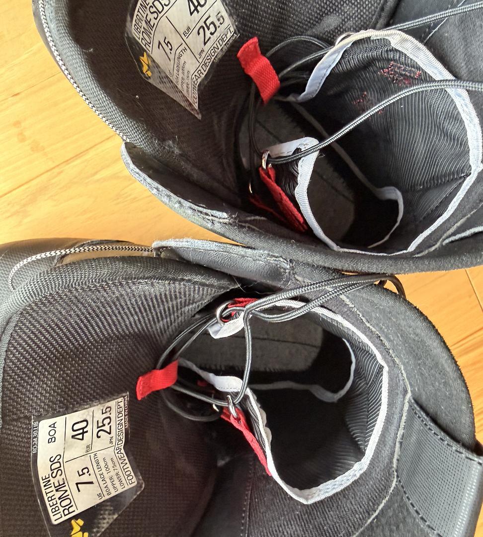 スノーボード ROME Libertine BOA/25.5cm 23/24