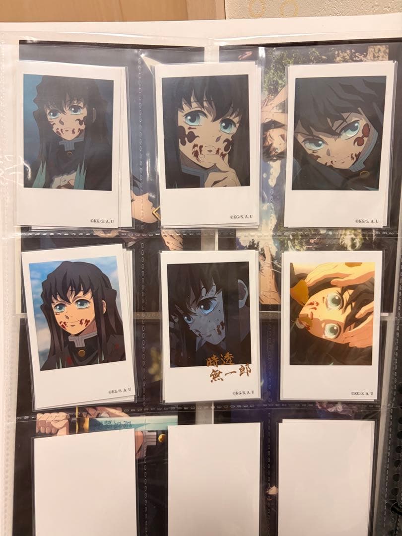レア 鬼滅の刃時透無一郎 ランダムチェキ風ブロマイド Box