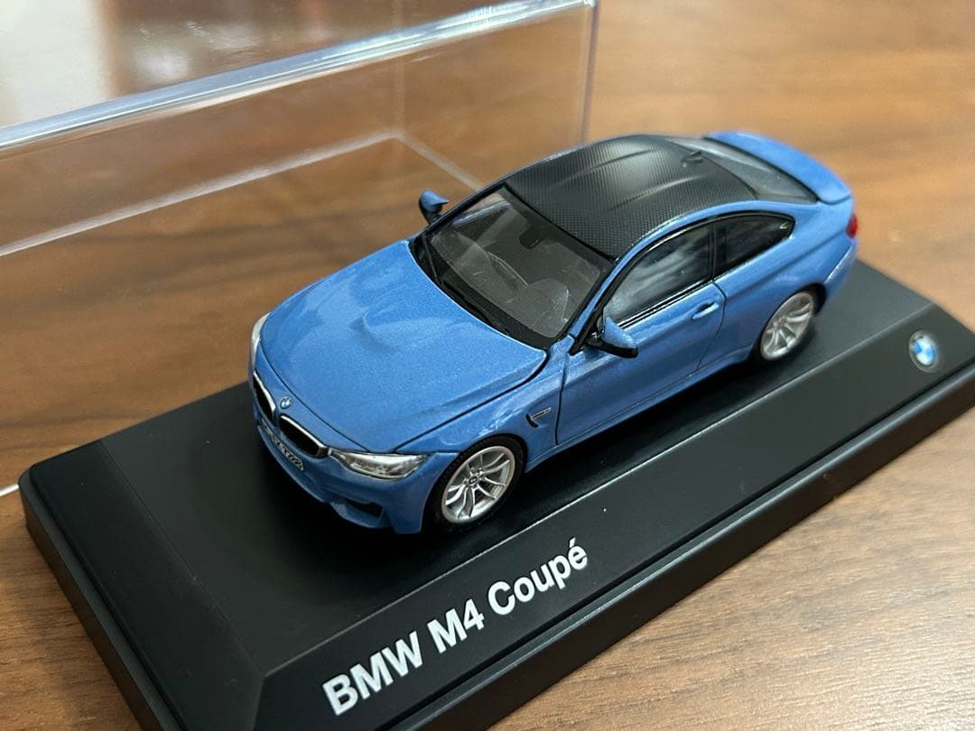 【希少】Minichamps  M4 クーペ(F82) 1/43 ブルー
