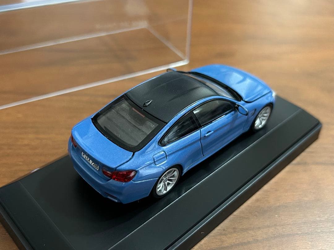 【希少】Minichamps  M4 クーペ(F82) 1/43 ブルー