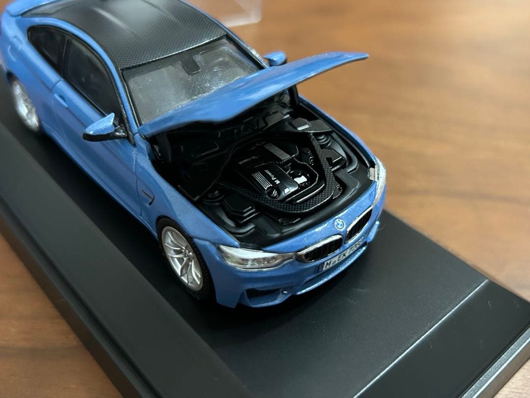 【希少】Minichamps  M4 クーペ(F82) 1/43 ブルー
