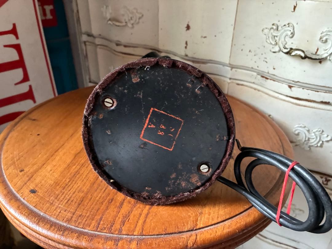 アンティーク　電話機　TELEPHONE 1908年　アメリカ