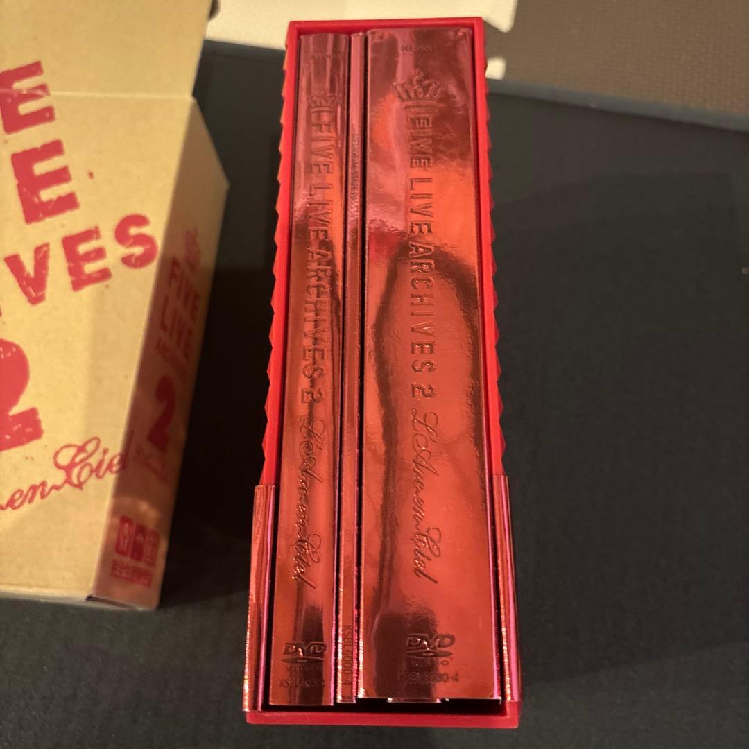 L'Arc～en～Ciel/FIVE LIVE ARCHIVES 2〈完全生産…