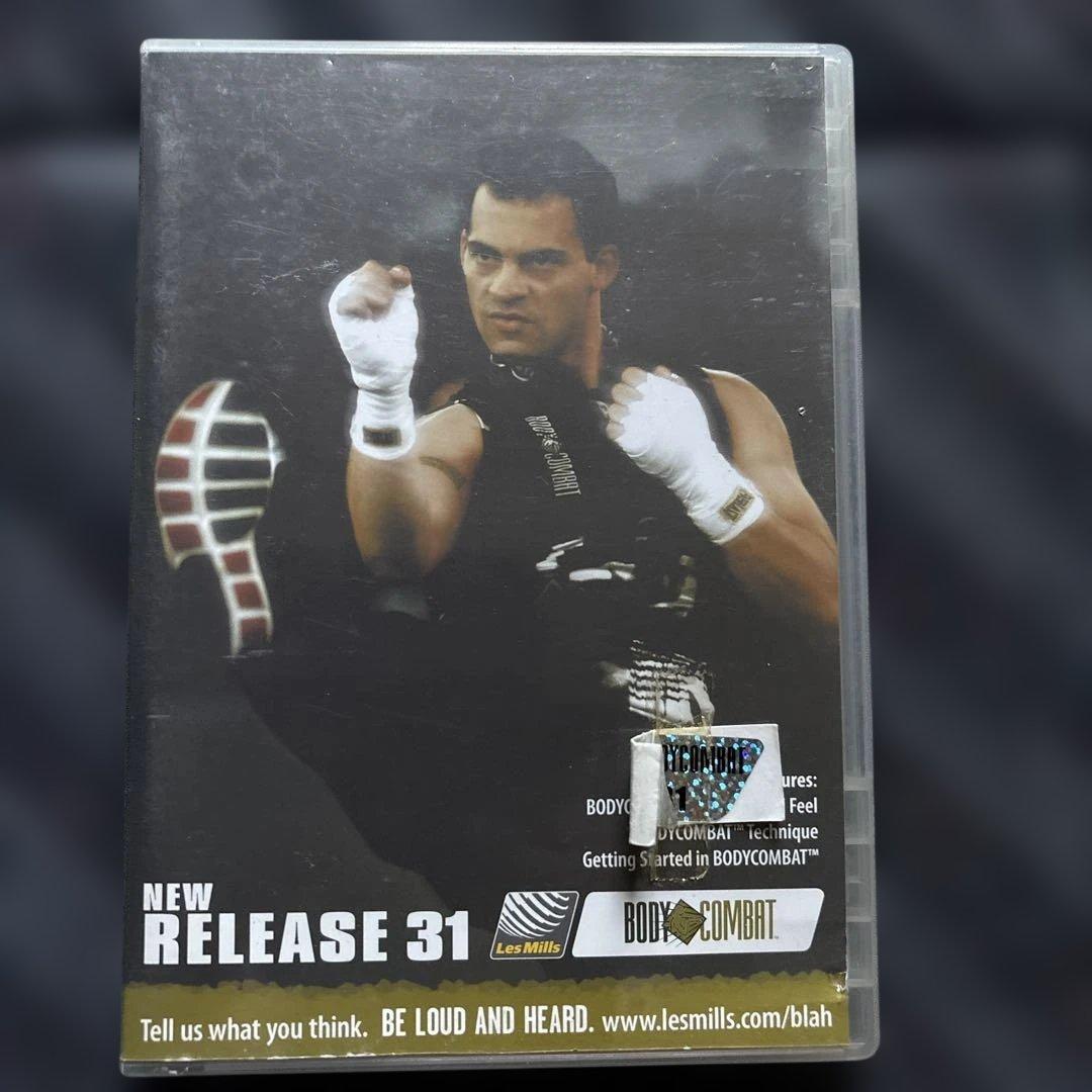 レズミルズ　ボディコンバット　27.31.32.34.36