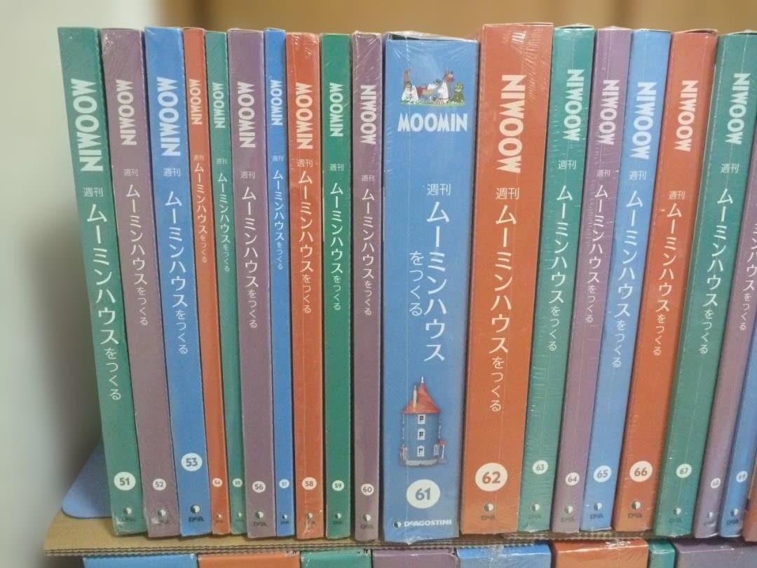 【ムーミンハウス 全巻(100巻)セットDeAGOS】未開封、ムーミン生誕80年