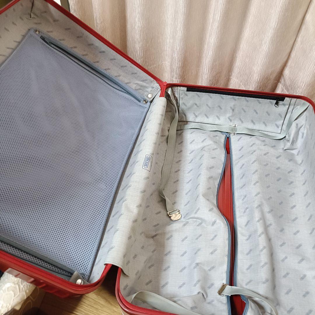 大型　70L　RIMOWA SALSA スーツケース　レッド 廃盤 リモワ　赤