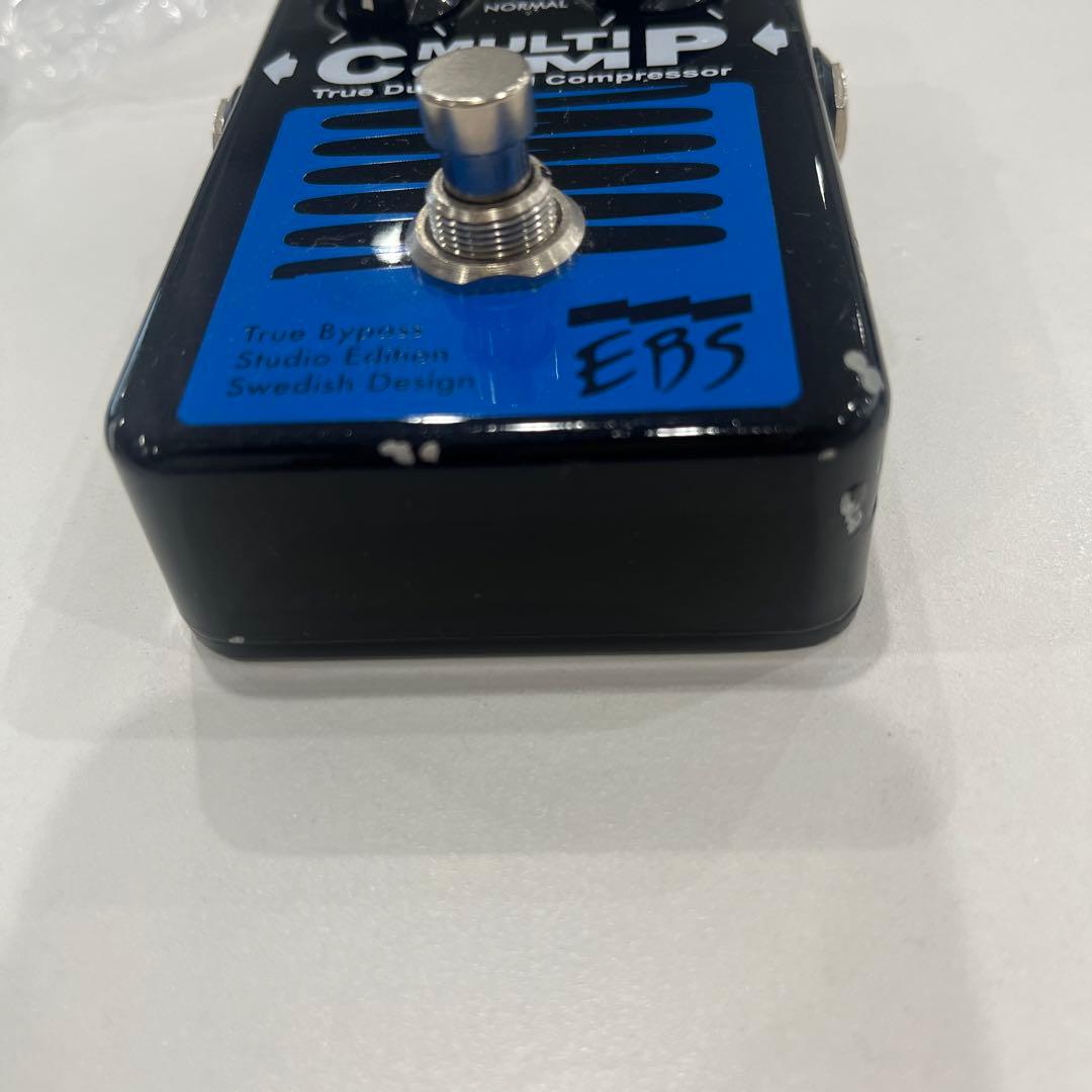 EBS MULTI COMP ギターエフェクター