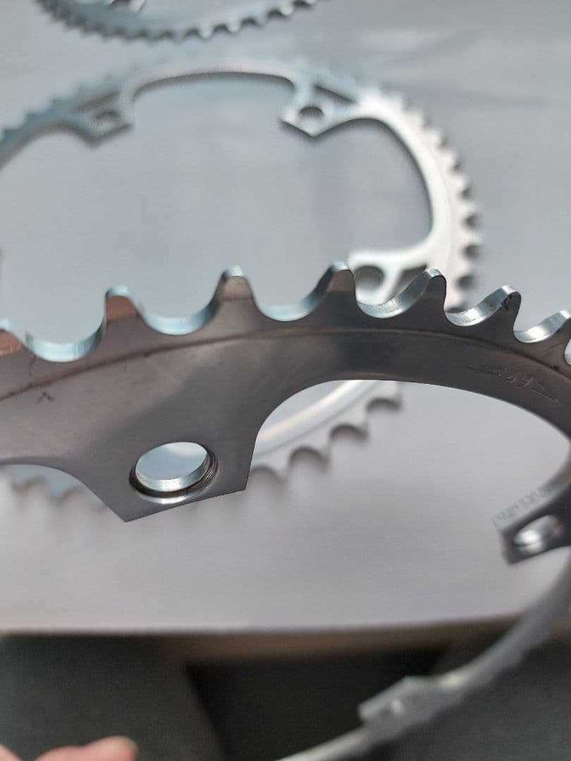 Campagnolo チェーンリング ピスト 47.48.49.50 4枚
