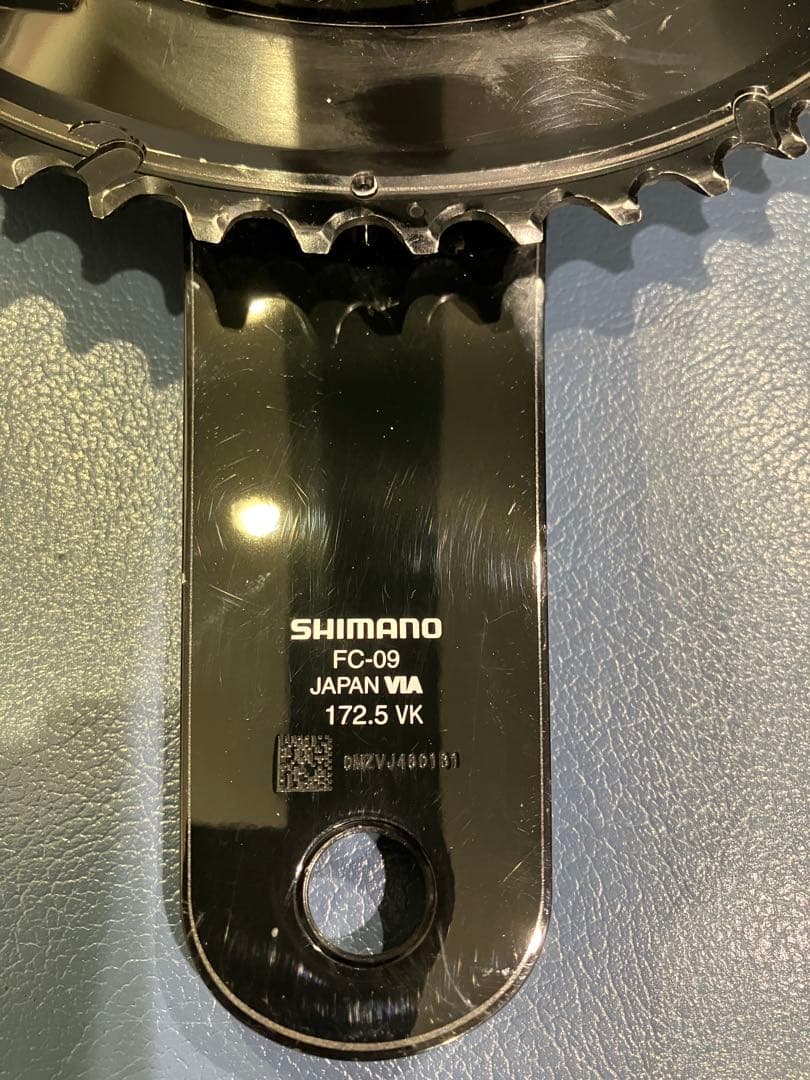 【美品】DURA-ACE FC-09 50-34T 172.5㎜　11速