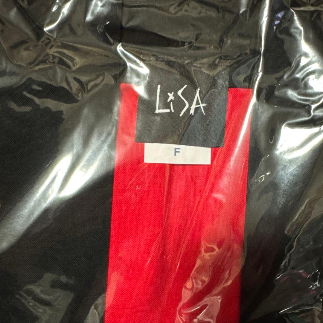 LiSAグッズ HAPPi　＜フリーサイズ＞ 限定品